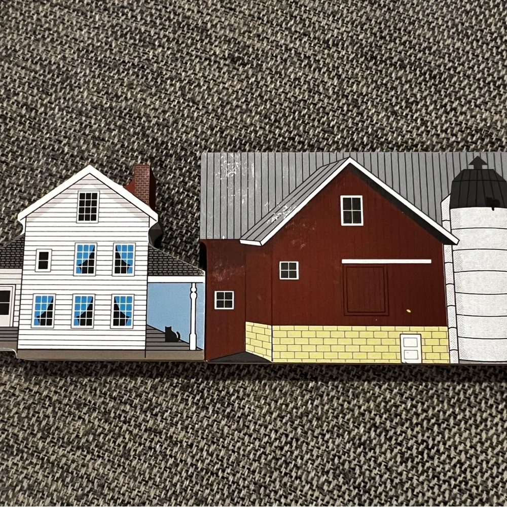 The Cat’s Meow Amish Life Series 1998 granny-core